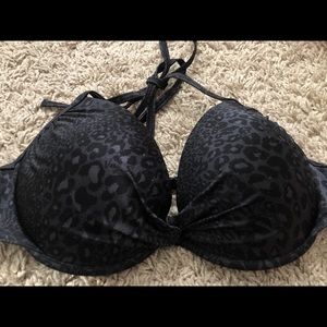 Victoria Secret Swim Push Up Bikini Top 34D